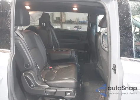 2023 Honda Odyssey Sport from USA, damaged, VIN 5FNRL6H75PB007637